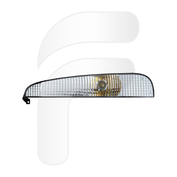 2 Luces LED Posición Laterales Camión Naranja | Para Mercedes Actros Atego Axor 1996+ 24V