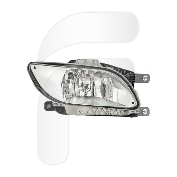 FARO ANTINIEBLA DAF XB 2024 SIN LUZ CURVA DINÁMICA DERECHO