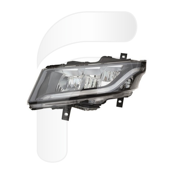 FARO DELANTERO LED MANUAL S-WAY X-WAY IZQUIERDO