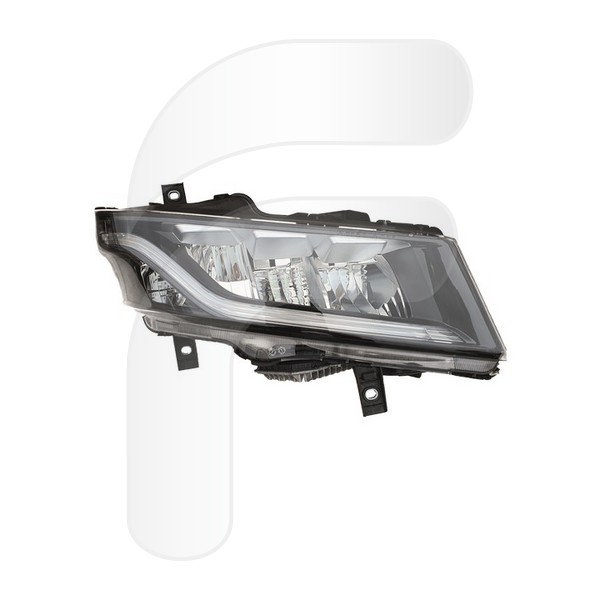 FARO DELANTERO LED MANUAL S-WAY X-WAY DERECHO