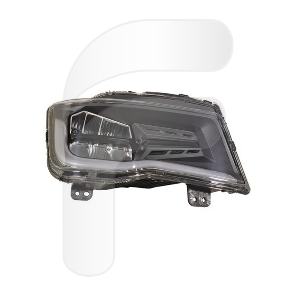 FARO DELANTERO ELÉCTRICO MAN TGS/TGX LED DERECHO SIN PLACA DECODIFICADORA