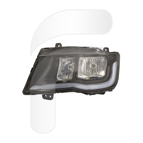 HEADLAMPS HEADLIGHT LEFT MAN TGS/TGX