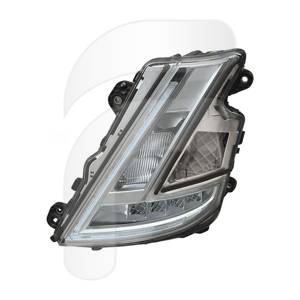 FARO DELANTERO VOLVO FH 2021 CROMADO DERECHO