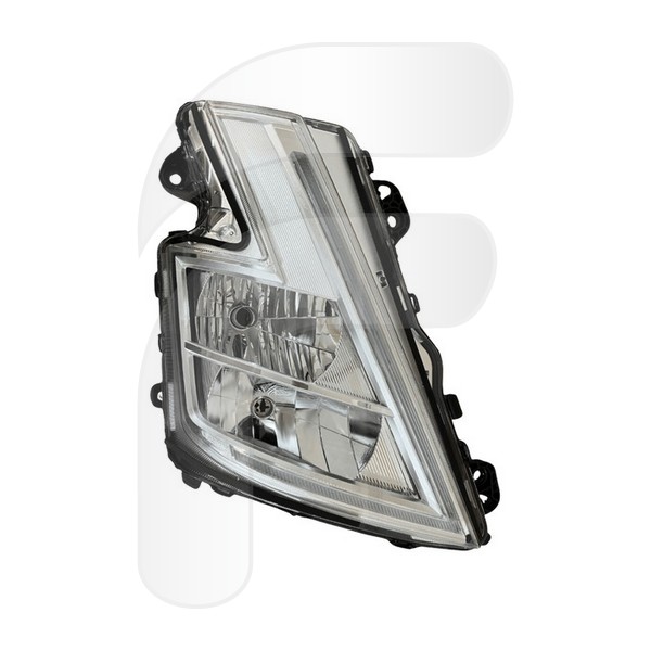 FARO DELANTERO VOLVO FH5 2021 MANUAL CROMADO DERECHO