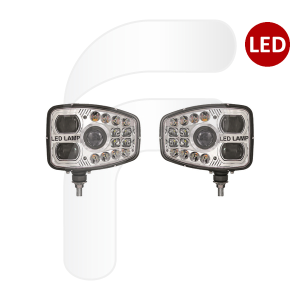 FARO PRINCIPAL LED CONJUNTO IZQUIERDO-DERECHO 12/36V