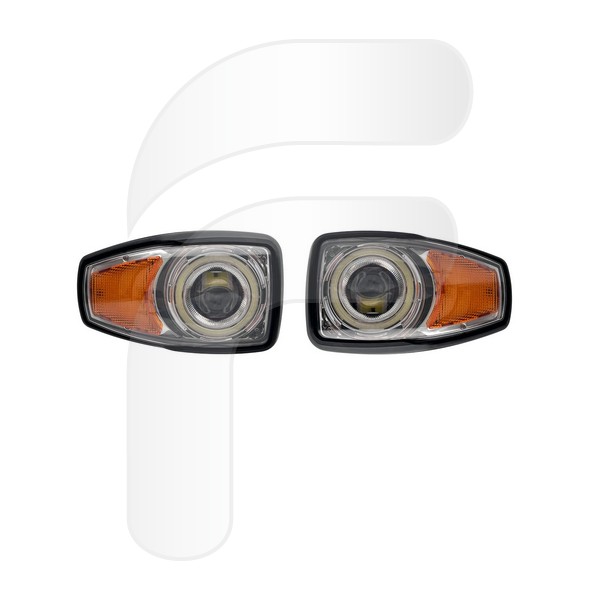 HEADLAMPS HEADLIGHT LEFT LED 10/80V