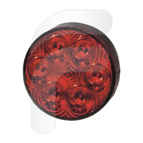  ROUND TAIL LAMPS FOG LED LIGHT 12/24V