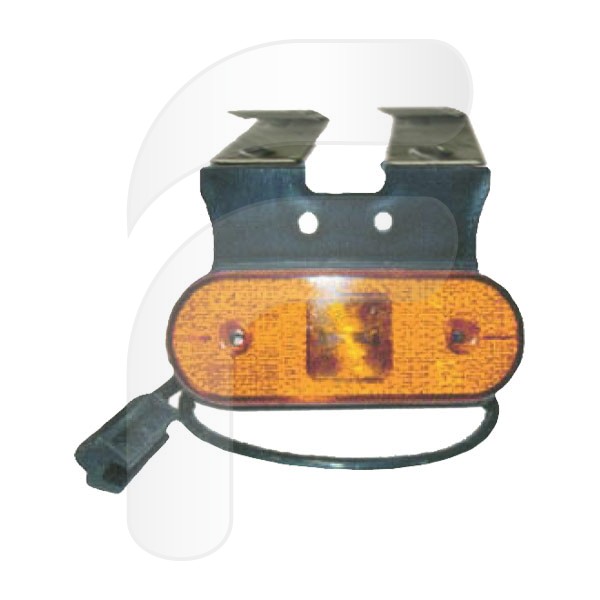 LUZ POSICIÓN LATERAL LED SOPORTE CABLE 1,5M SNAP-IN Y GRAPAS