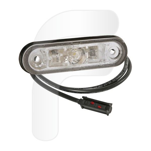 LUZ POSICIÓN FRONTAL LED PLANO BLANCO