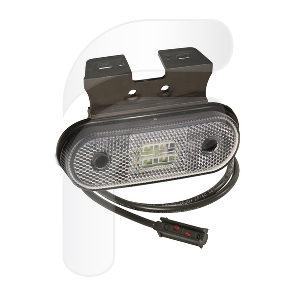 LUZ POSICIÓN DELANTERA LED CON SOPORTE