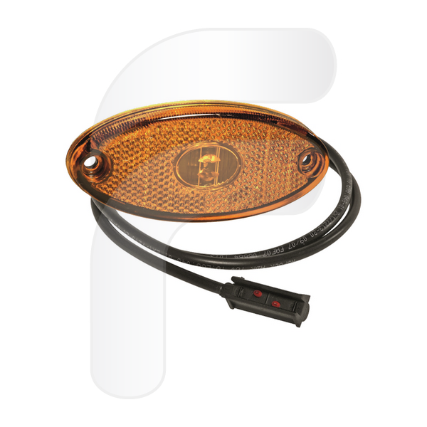  SIGNAL POSITION LAMPS AMBER LED SIDE POSITION LIGHT 1.5M WIRE