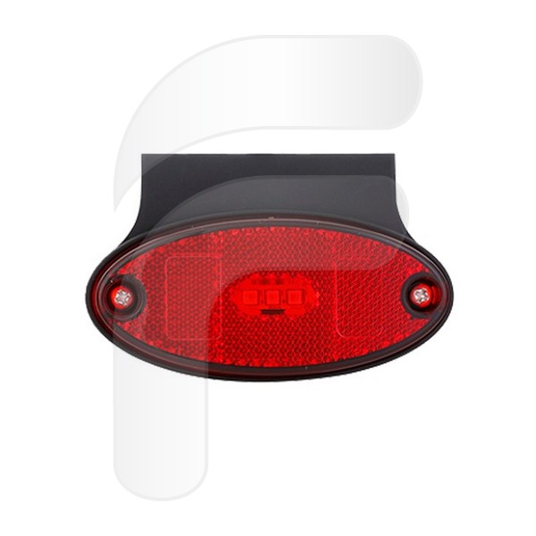 LUZ POSICIÓN TRASERA LED 12/24V CON SOPORTE