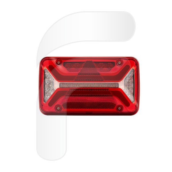 PILOTO TRASERO MULTILED III DERECHO 2 CONECTORES