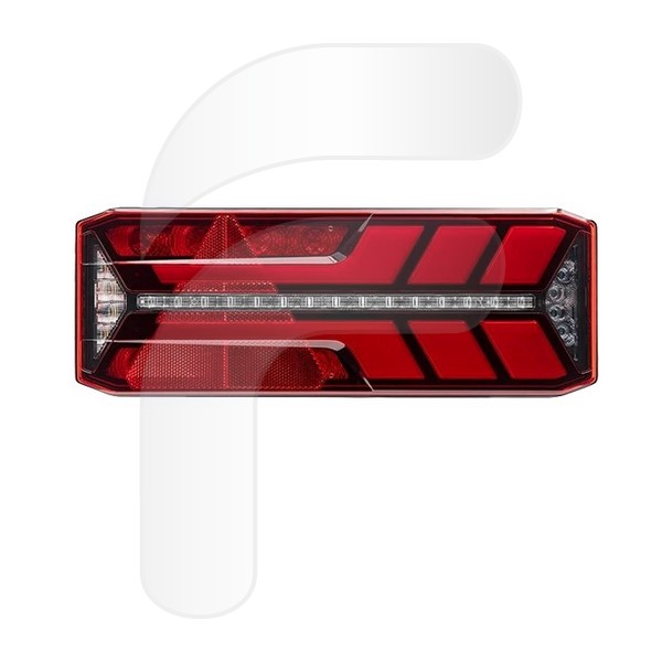 REAR LAMPS REAR LAMPS WITH TRIANGLE 1 CONNECTOR EUROPOINT LLL LEFT