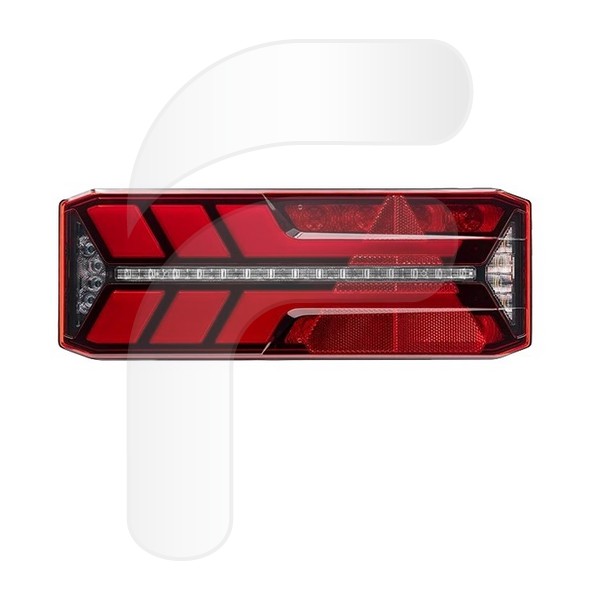 REAR LAMPS REAR LAMPS WITH TRIANGLE 1 CONNECTOR EUROPOINT LLL LEFT