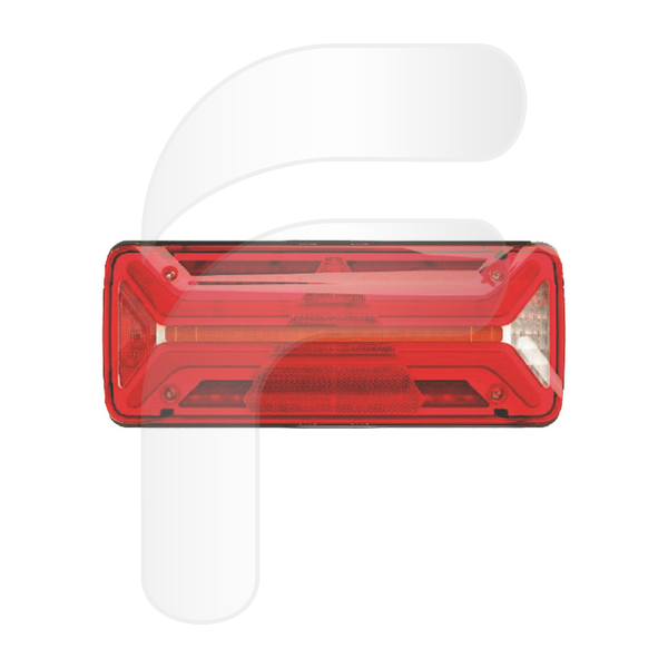 REAR LAMPS REAR LAMPS WITH TRIANGLEECOLED II R48 I