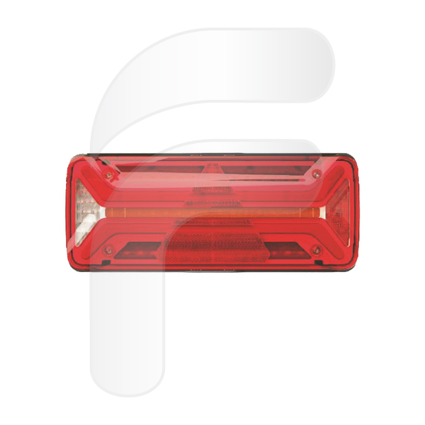REAR LAMPS REAR LAMPS WITH TRIANGLEECOLED II R48 DERECHO 5 CONNECTORES ASS2