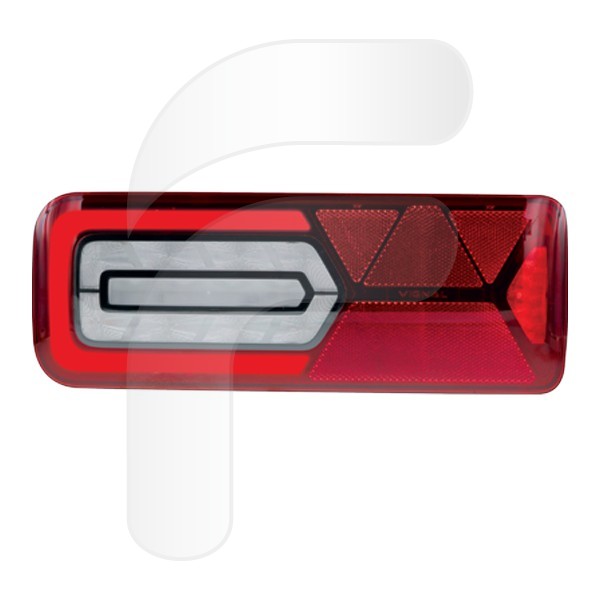 REAR LAMPS REAR LAMPS WITH TRIANGLE ORIGINAL LC12T LEFT