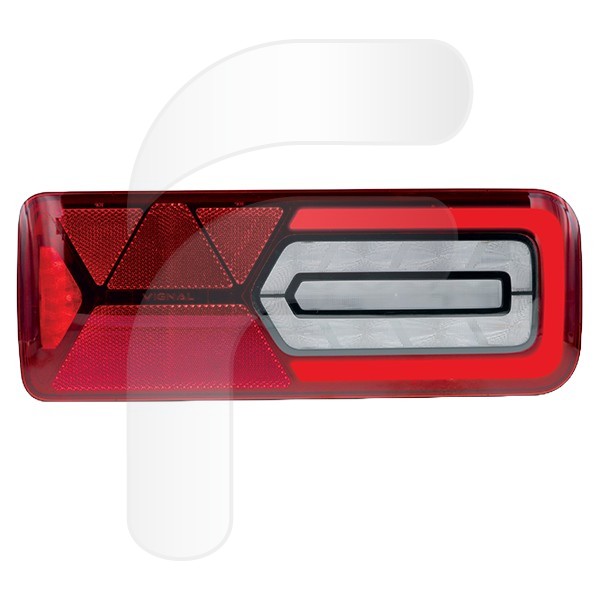 REAR LAMPS REAR LAMPS WITH TRIANGLE ORIGINAL LC12T RIGHT