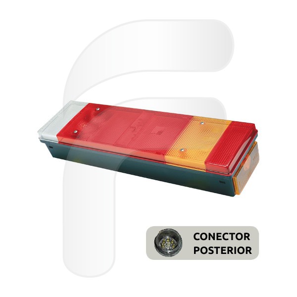 Terza Luce Freno Per Trafic II E Opel Movano - LED Rossa, Ricambio 8200209522