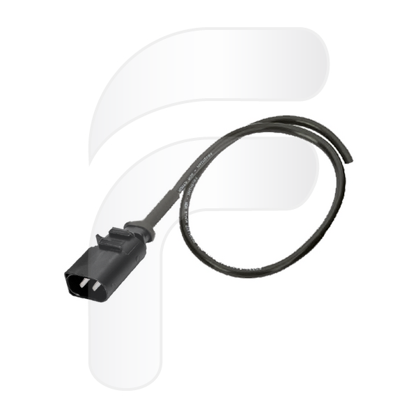 CONNECTOR 2 WAY AUXILIARY FEMALE PIN MALE WIRE