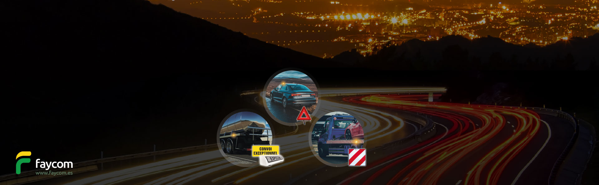 Nueva baliza de emergencia Flashcom homologada R65